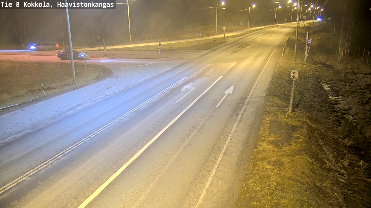 Kelikamerat Kuva Tie 8 Kokkola, Haavistonkangas, Kokkola, Keski-Pohjanmaa