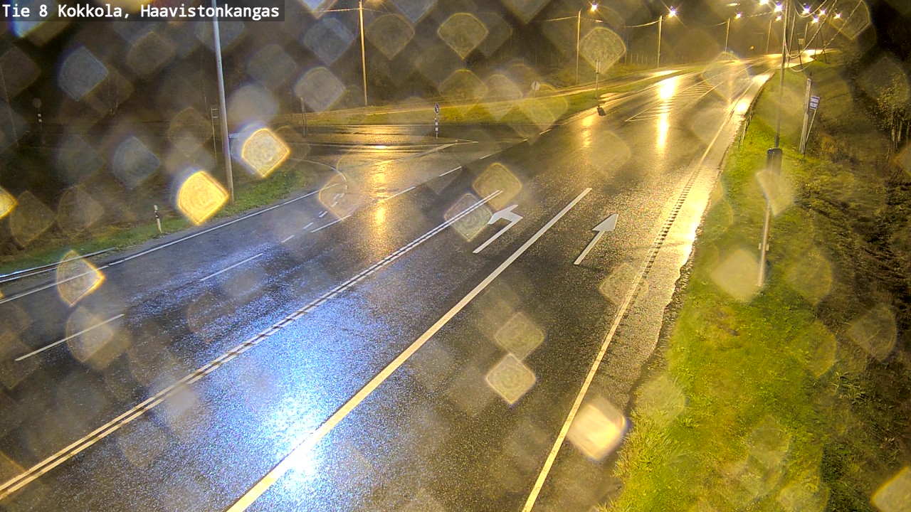 Weather Camera Image Road 8 Kokkola, Haavistonkangas, Kokkola, Keski-Pohjanmaa