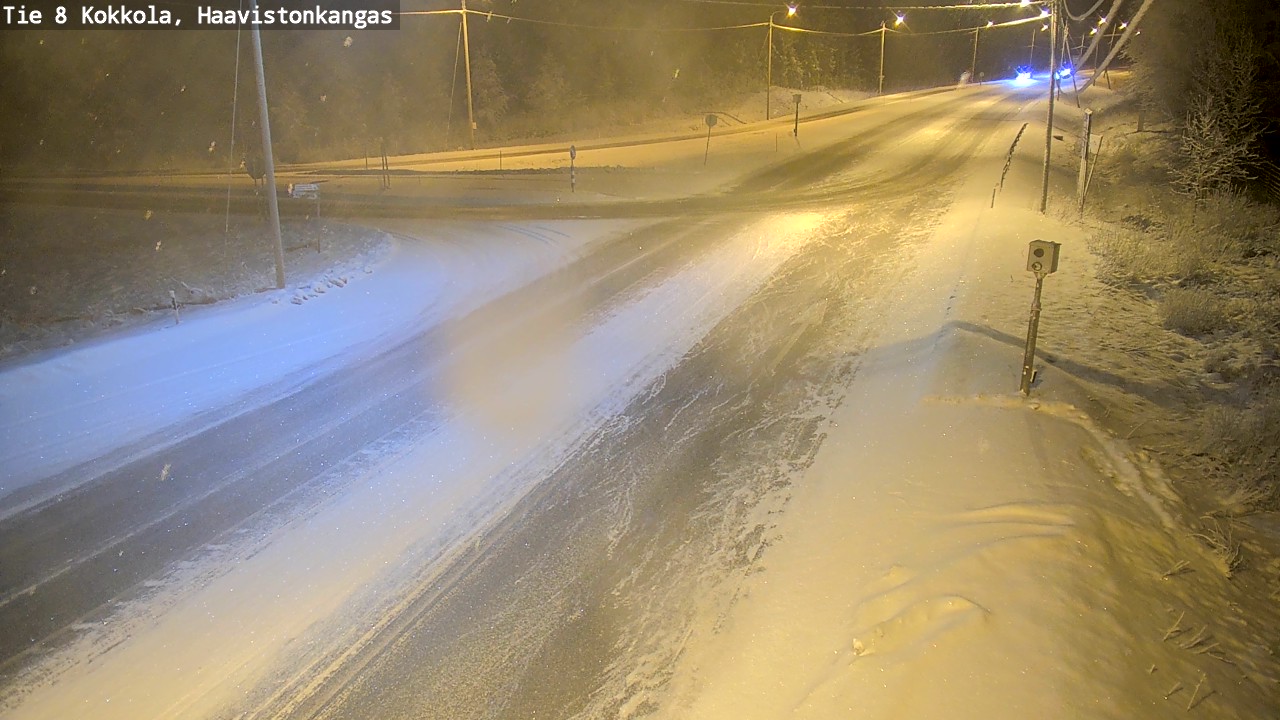 Kelikamerat Kuva Tie 8 Kokkola, Haavistonkangas, Kokkola, Keski-Pohjanmaa