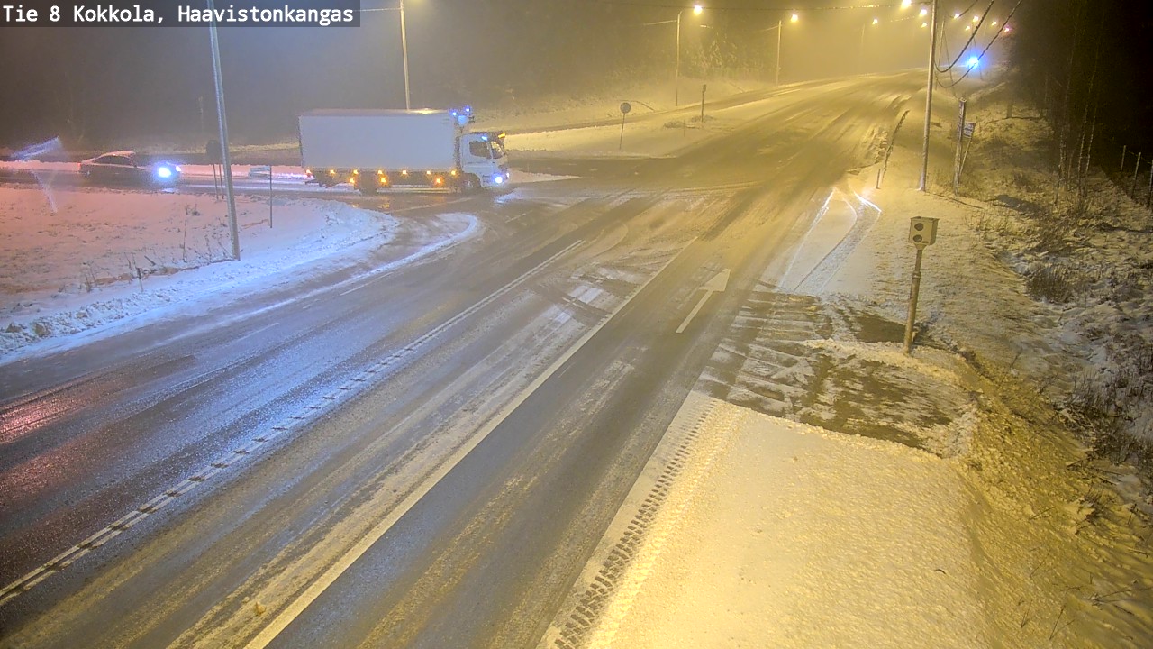 Kelikamerat Kuva Tie 8 Kokkola, Haavistonkangas, Kokkola, Keski-Pohjanmaa