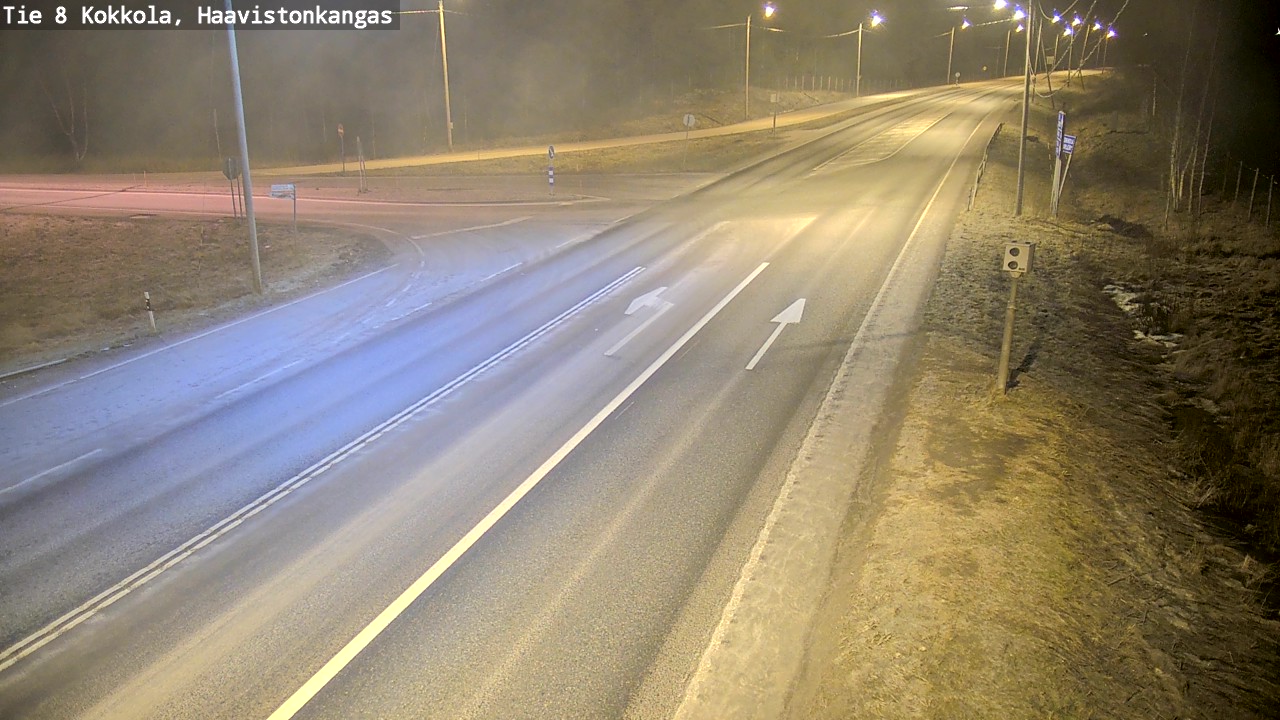 Kelikamerat Kuva Tie 8 Kokkola, Haavistonkangas, Kokkola, Keski-Pohjanmaa