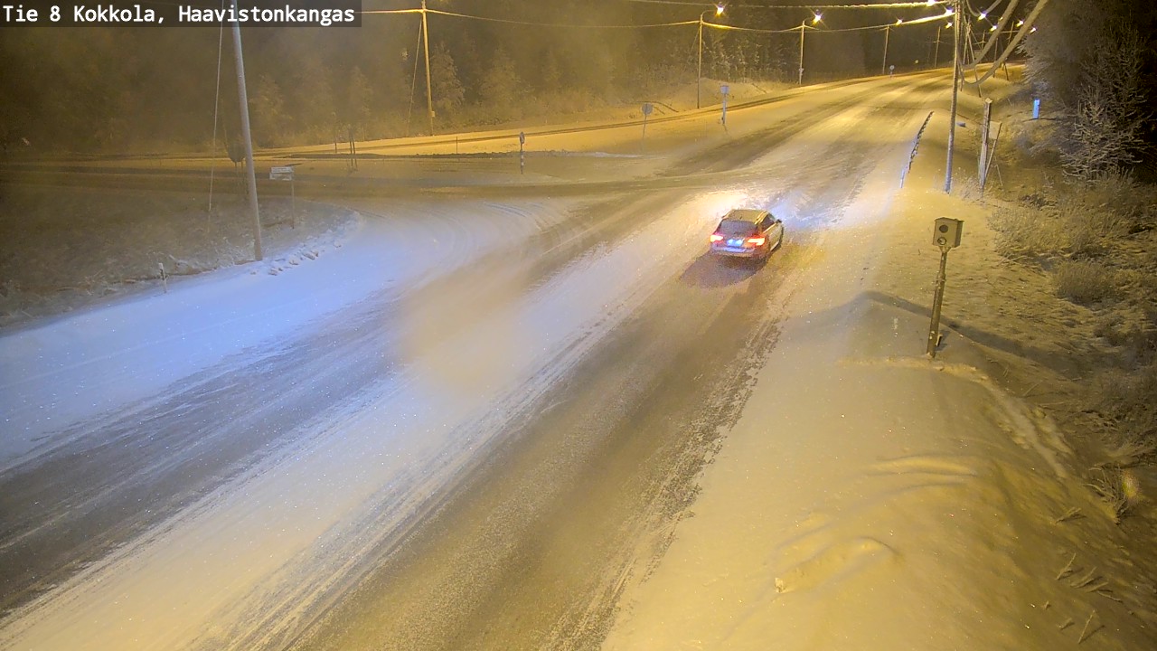 Kelikamerat Kuva Tie 8 Kokkola, Haavistonkangas, Kokkola, Keski-Pohjanmaa