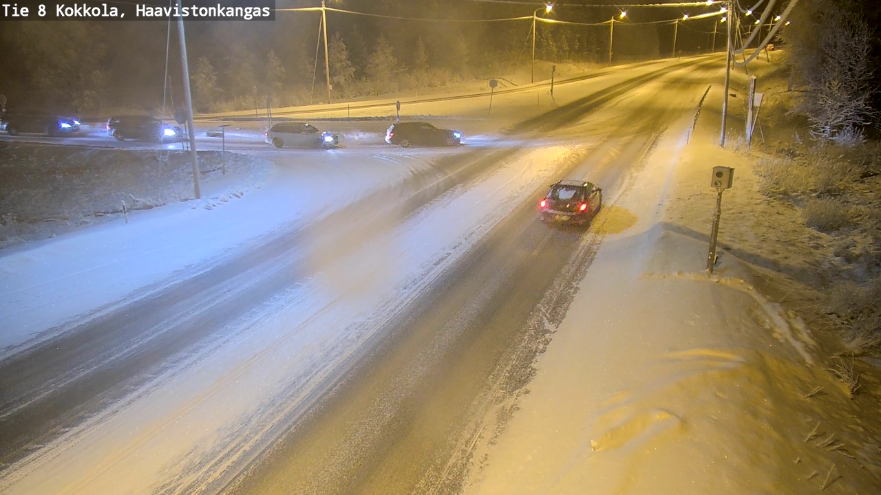 Kelikamerat Kuva Tie 8 Kokkola, Haavistonkangas, Kokkola, Keski-Pohjanmaa