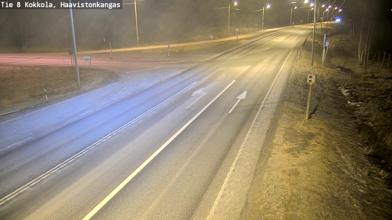 Kelikamerat Kuva Tie 8 Kokkola, Haavistonkangas, Kokkola, Keski-Pohjanmaa