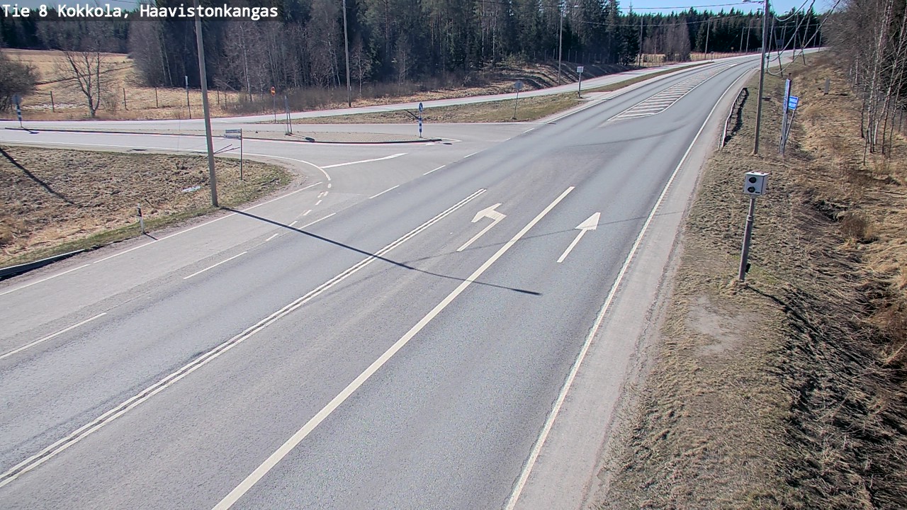 Kelikamerat Kuva Tie 8 Kokkola, Haavistonkangas, Kokkola, Keski-Pohjanmaa