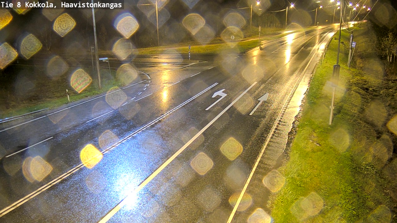 Weather Camera Image Road 8 Kokkola, Haavistonkangas, Kokkola, Keski-Pohjanmaa