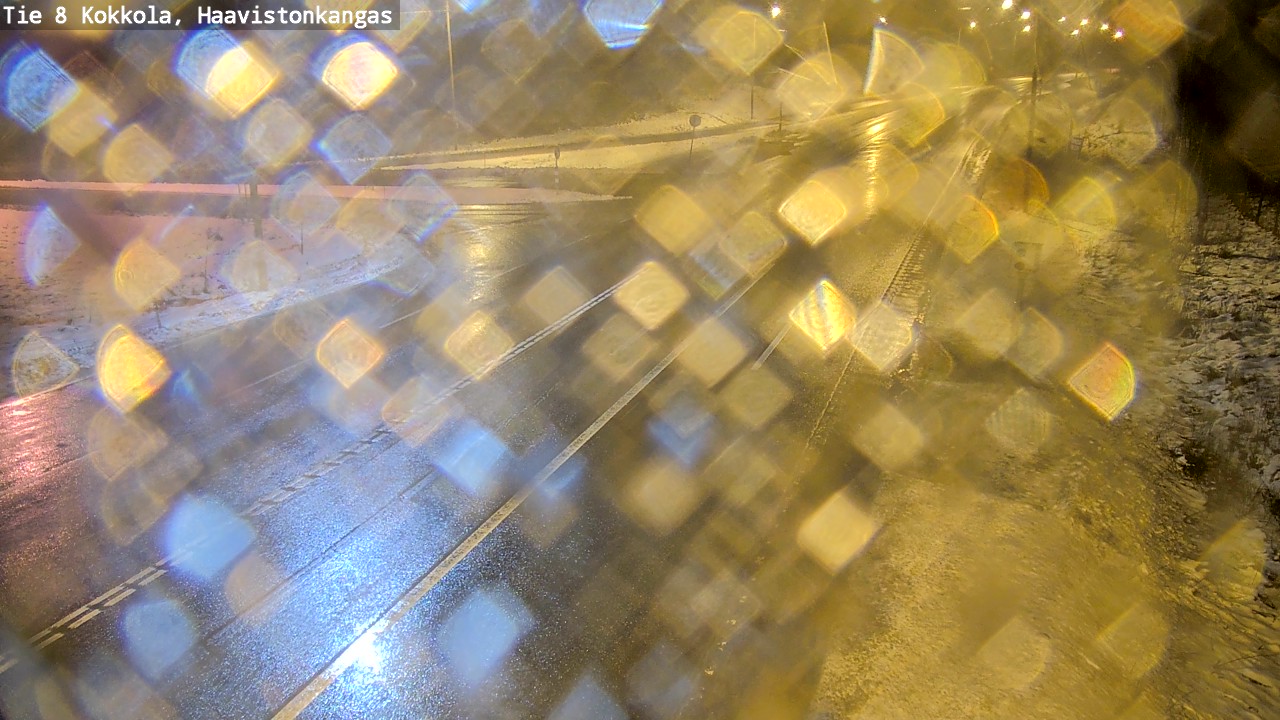 Weather Camera Image Väg 8 Karleby, Haavistonkangas, Kokkola, Keski-Pohjanmaa