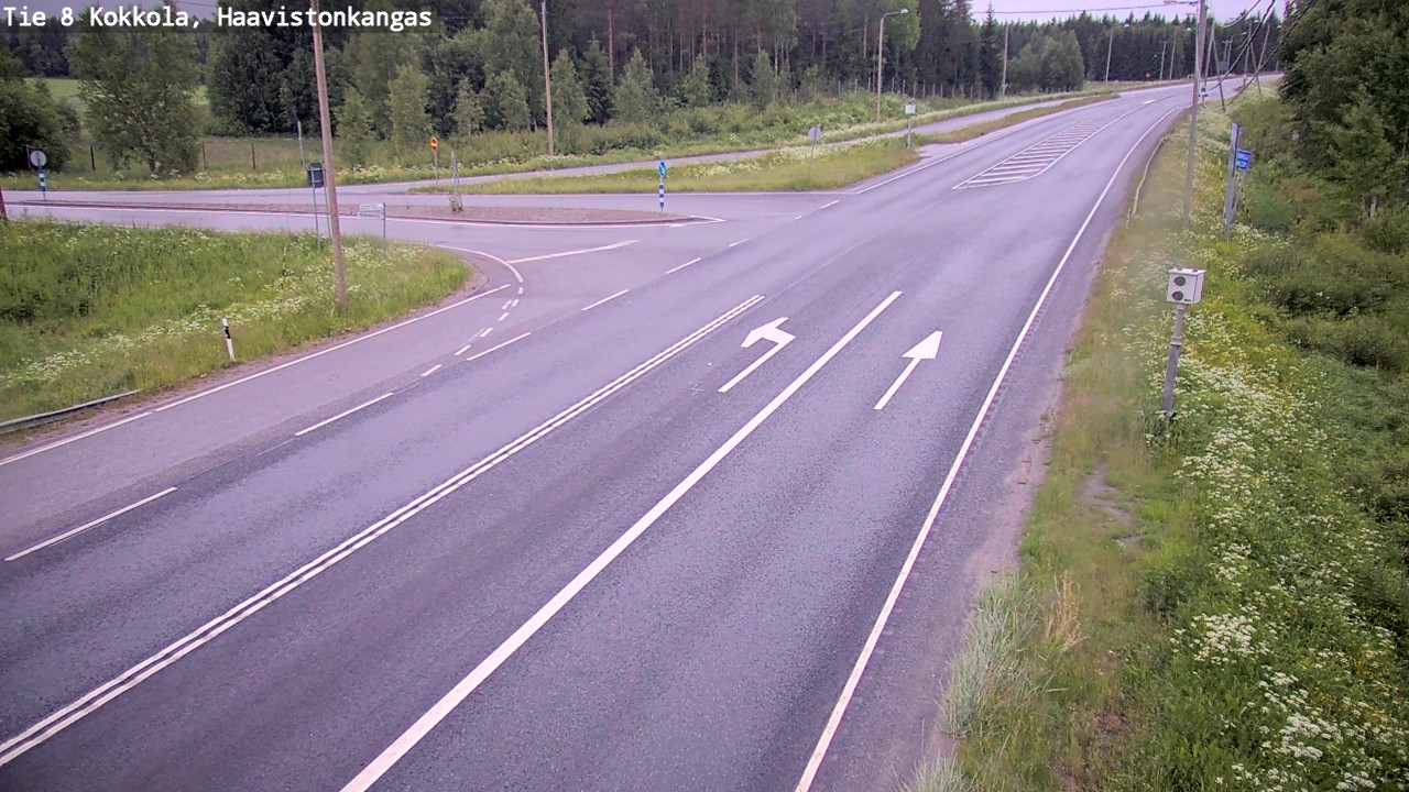 Kelikamerat Kuva Tie 8 Kokkola, Haavistonkangas, Kokkola, Keski-Pohjanmaa