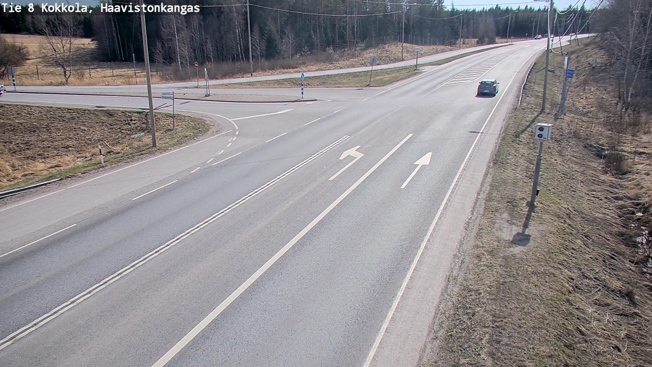 Kelikamerat Kuva Tie 8 Kokkola, Haavistonkangas, Kokkola, Keski-Pohjanmaa