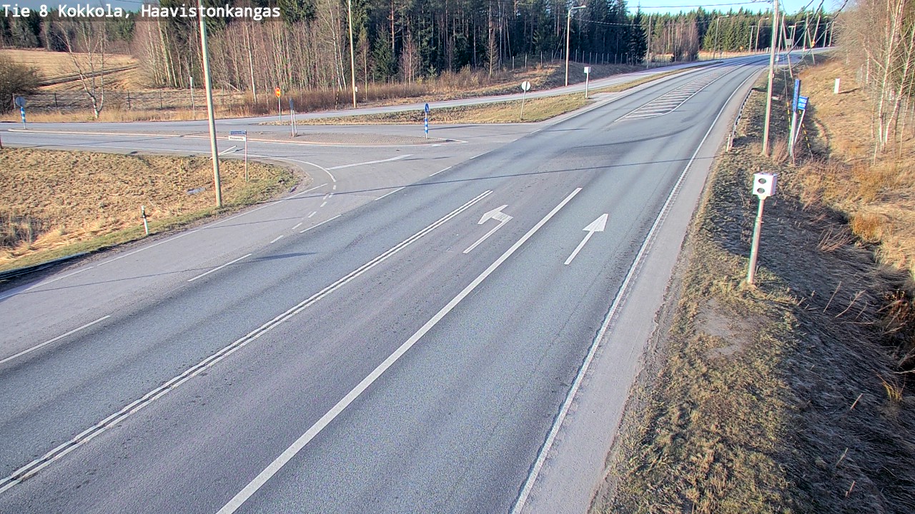 Kelikamerat Kuva Tie 8 Kokkola, Haavistonkangas, Kokkola, Keski-Pohjanmaa