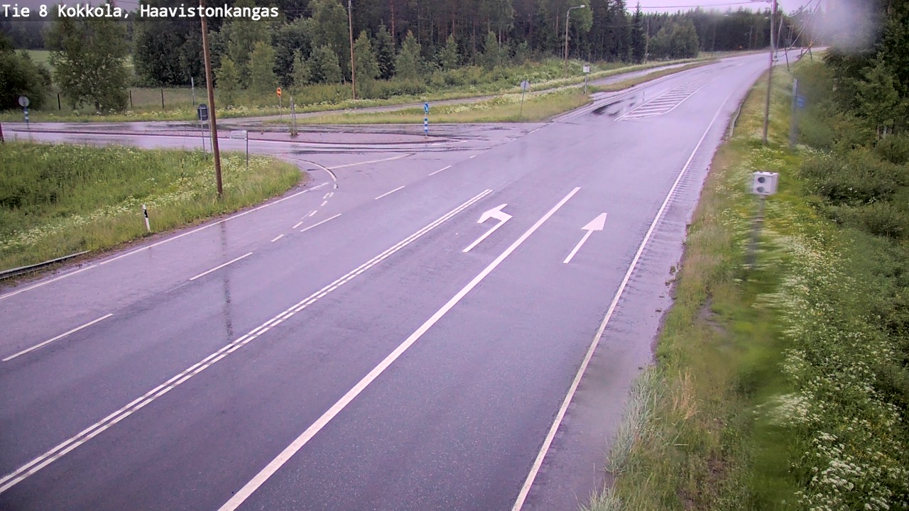 Kelikamerat Kuva Tie 8 Kokkola, Haavistonkangas, Kokkola, Keski-Pohjanmaa