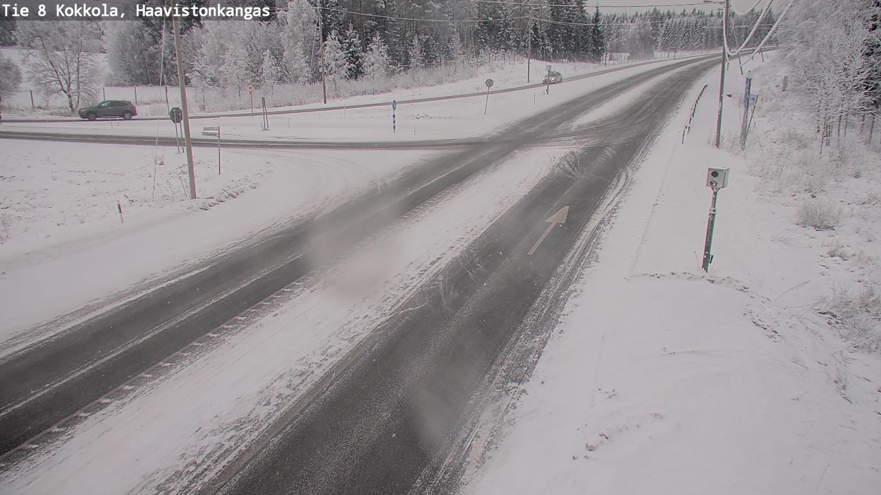 Kelikamerat Kuva Tie 8 Kokkola, Haavistonkangas, Kokkola, Keski-Pohjanmaa