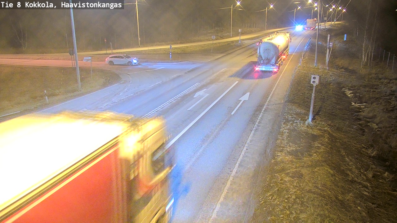 Kelikamerat Kuva Tie 8 Kokkola, Haavistonkangas, Kokkola, Keski-Pohjanmaa