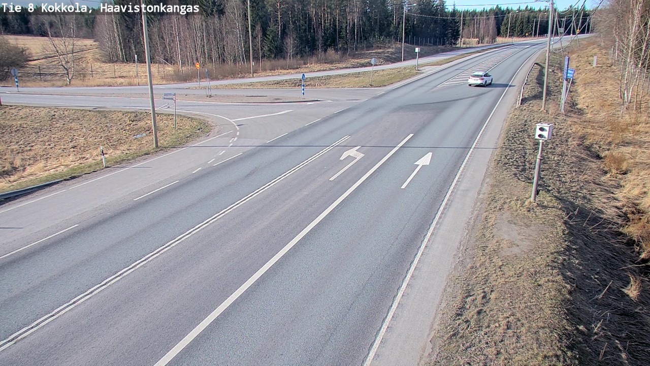 Kelikamerat Kuva Tie 8 Kokkola, Haavistonkangas, Kokkola, Keski-Pohjanmaa