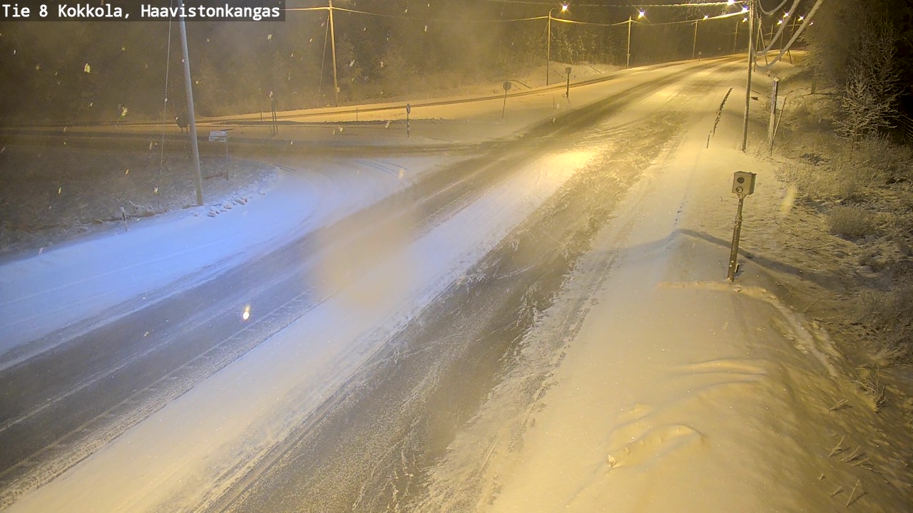 Kelikamerat Kuva Tie 8 Kokkola, Haavistonkangas, Kokkola, Keski-Pohjanmaa