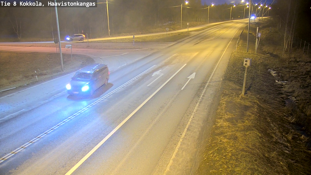 Kelikamerat Kuva Tie 8 Kokkola, Haavistonkangas, Kokkola, Keski-Pohjanmaa