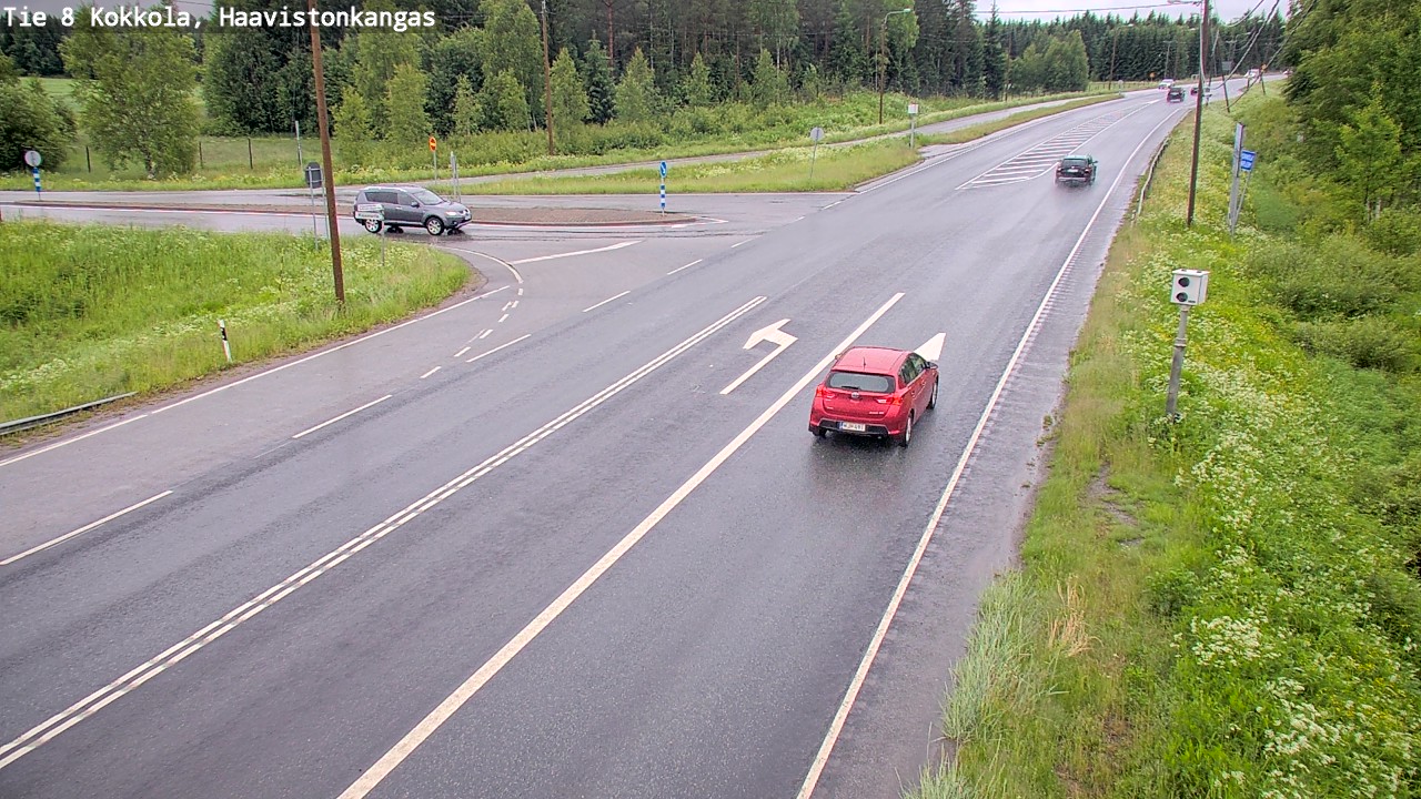 Kelikamerat Kuva Tie 8 Kokkola, Haavistonkangas, Kokkola, Keski-Pohjanmaa