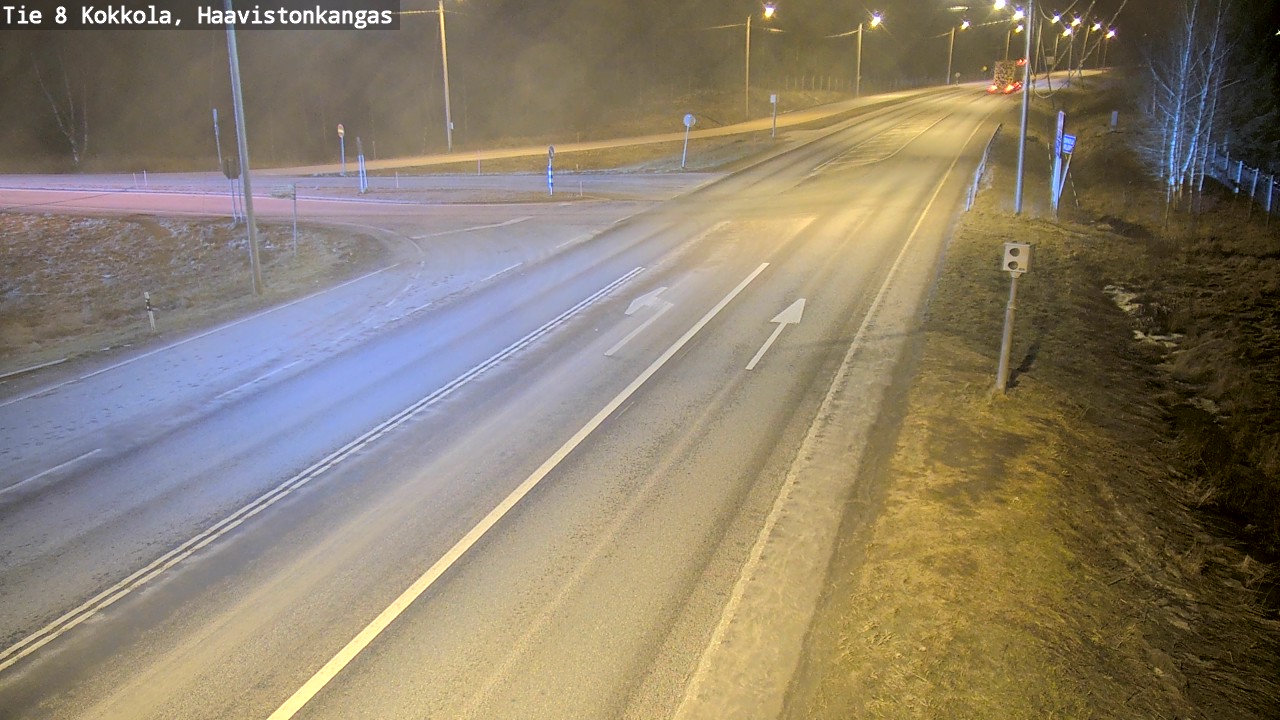 Kelikamerat Kuva Tie 8 Kokkola, Haavistonkangas, Kokkola, Keski-Pohjanmaa