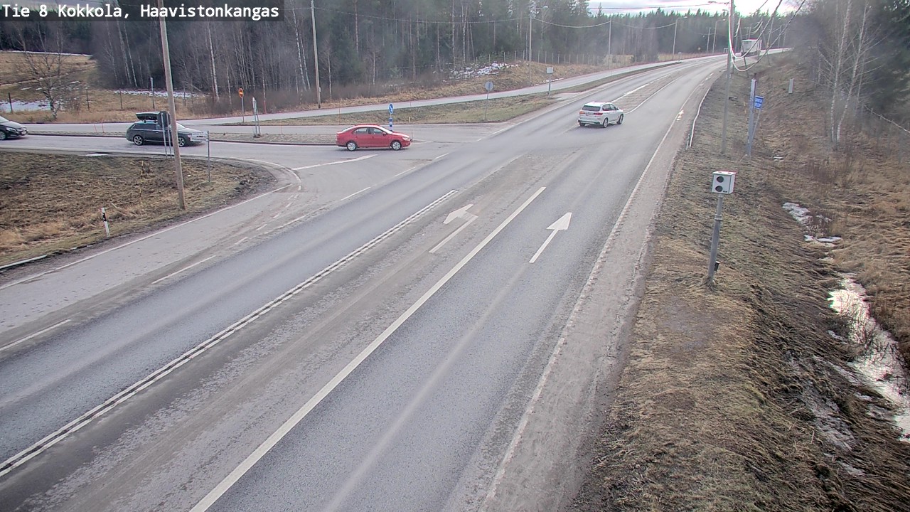 Kelikamerat Kuva Tie 8 Kokkola, Haavistonkangas, Kokkola, Keski-Pohjanmaa