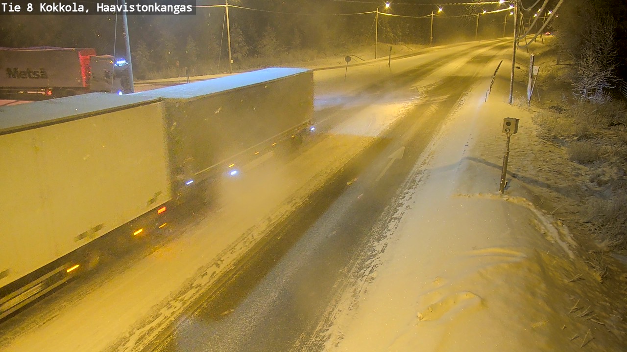 Kelikamerat Kuva Tie 8 Kokkola, Haavistonkangas, Kokkola, Keski-Pohjanmaa