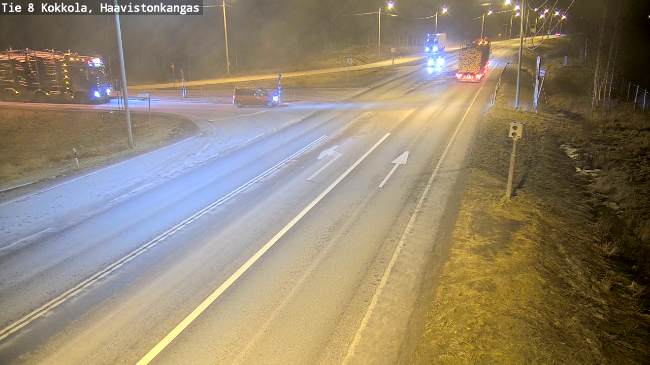 Kelikamerat Kuva Tie 8 Kokkola, Haavistonkangas, Kokkola, Keski-Pohjanmaa