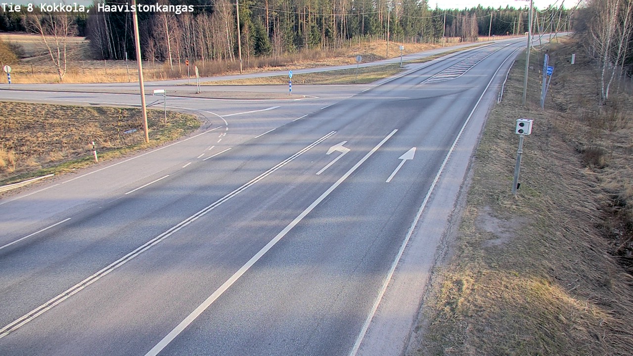Kelikamerat Kuva Tie 8 Kokkola, Haavistonkangas, Kokkola, Keski-Pohjanmaa