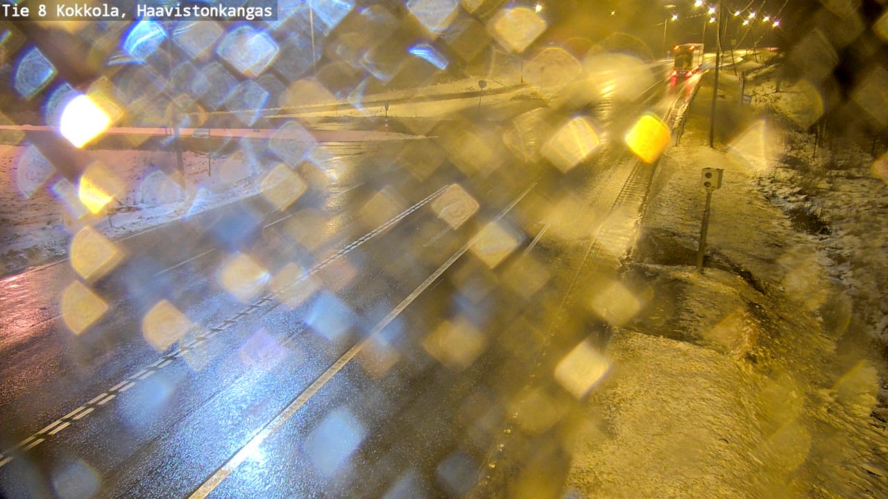 Weather Camera Image Väg 8 Karleby, Haavistonkangas, Kokkola, Keski-Pohjanmaa