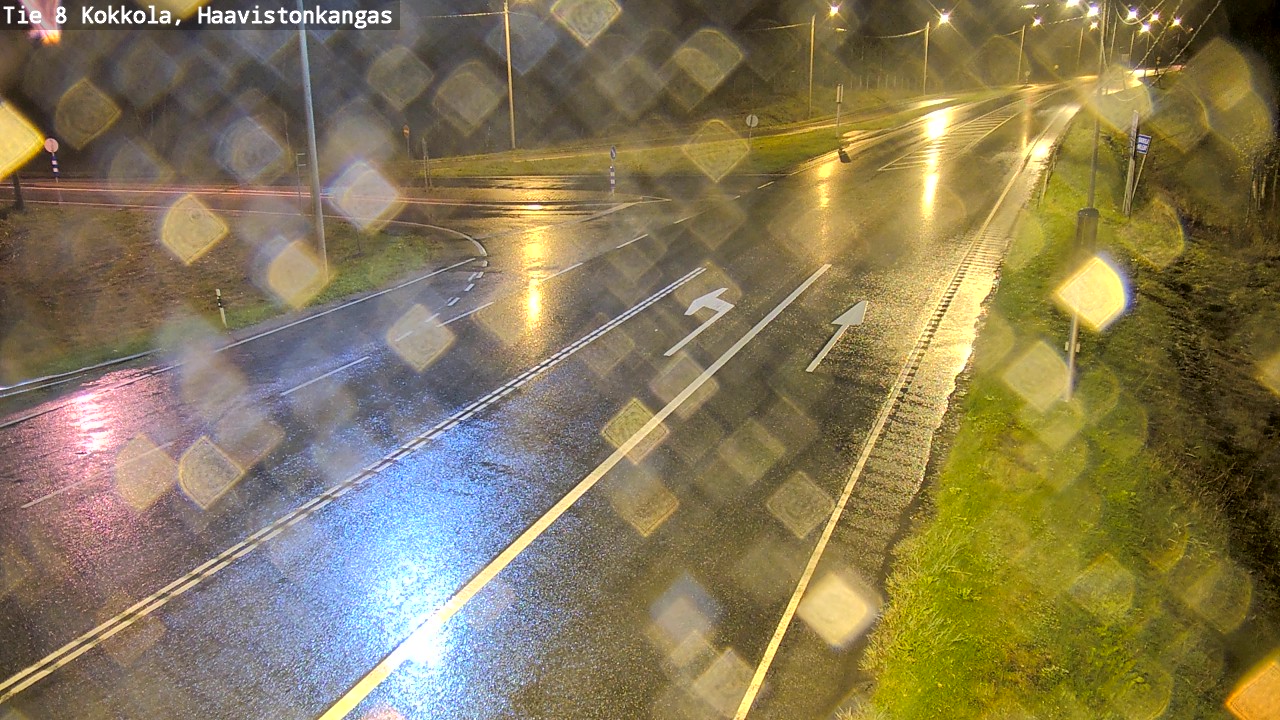 Weather Camera Image Road 8 Kokkola, Haavistonkangas, Kokkola, Keski-Pohjanmaa