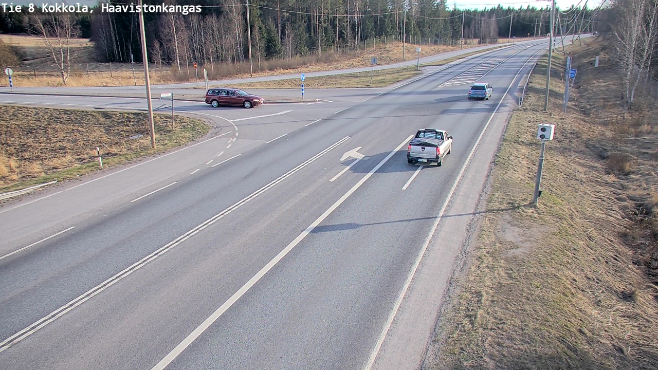 Kelikamerat Kuva Tie 8 Kokkola, Haavistonkangas, Kokkola, Keski-Pohjanmaa