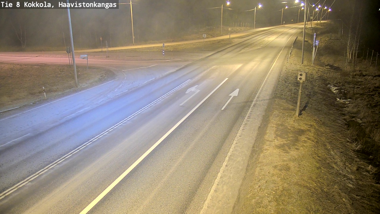 Kelikamerat Kuva Tie 8 Kokkola, Haavistonkangas, Kokkola, Keski-Pohjanmaa