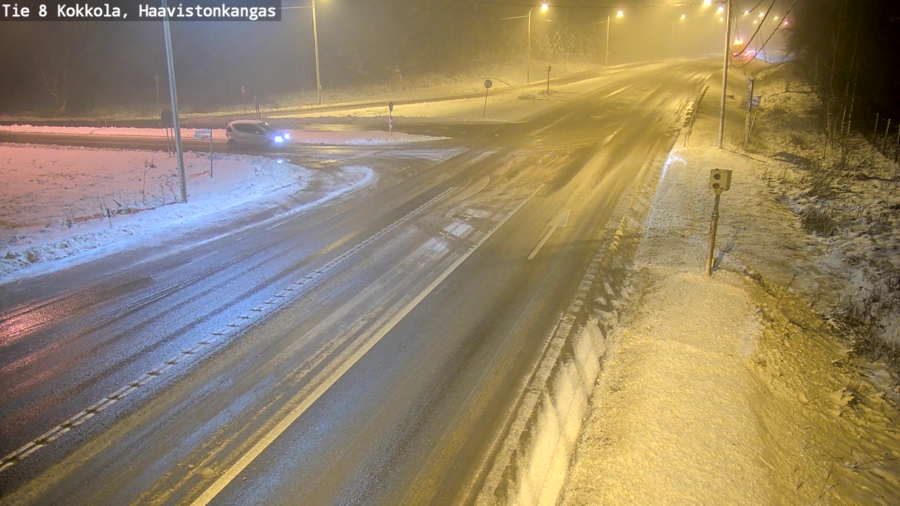 Kelikamerat Kuva Tie 8 Kokkola, Haavistonkangas, Kokkola, Keski-Pohjanmaa