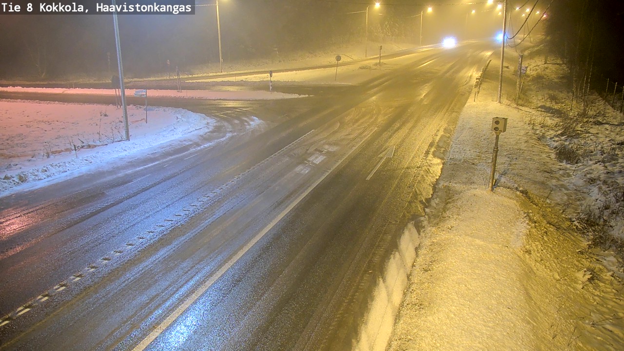 Kelikamerat Kuva Tie 8 Kokkola, Haavistonkangas, Kokkola, Keski-Pohjanmaa