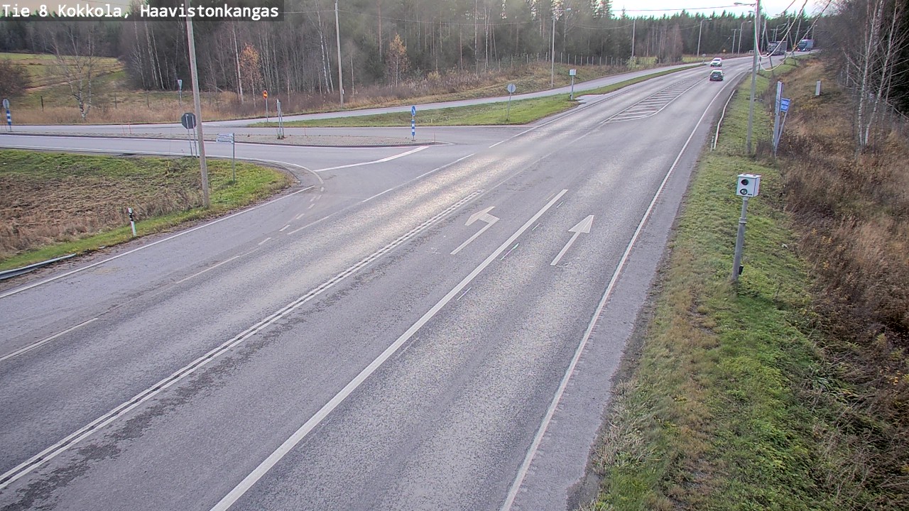 Kelikamerat Kuva Tie 8 Kokkola, Haavistonkangas, Kokkola, Keski-Pohjanmaa