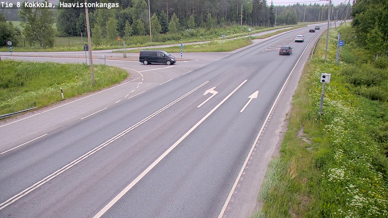 Kelikamerat Kuva Tie 8 Kokkola, Haavistonkangas, Kokkola, Keski-Pohjanmaa