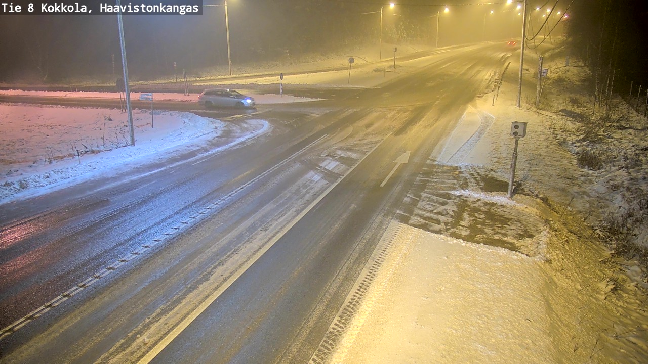 Kelikamerat Kuva Tie 8 Kokkola, Haavistonkangas, Kokkola, Keski-Pohjanmaa
