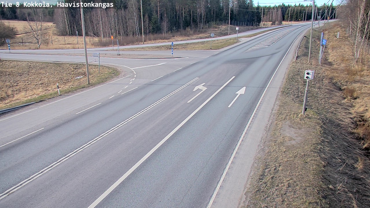 Kelikamerat Kuva Tie 8 Kokkola, Haavistonkangas, Kokkola, Keski-Pohjanmaa