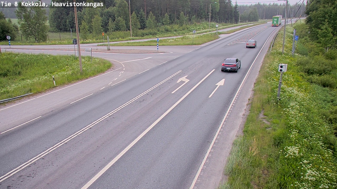 Kelikamerat Kuva Tie 8 Kokkola, Haavistonkangas, Kokkola, Keski-Pohjanmaa