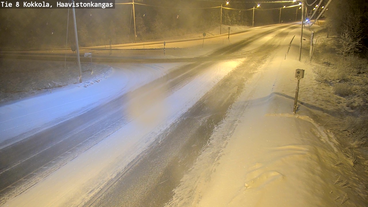 Kelikamerat Kuva Tie 8 Kokkola, Haavistonkangas, Kokkola, Keski-Pohjanmaa