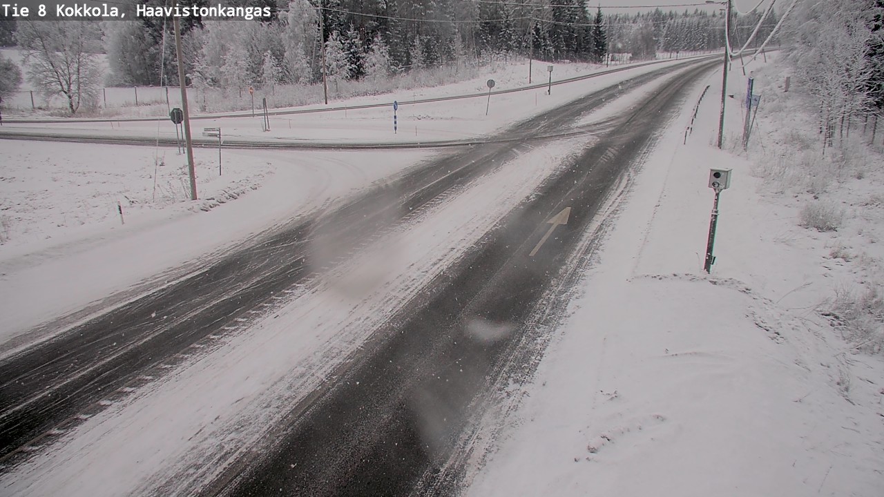 Kelikamerat Kuva Tie 8 Kokkola, Haavistonkangas, Kokkola, Keski-Pohjanmaa