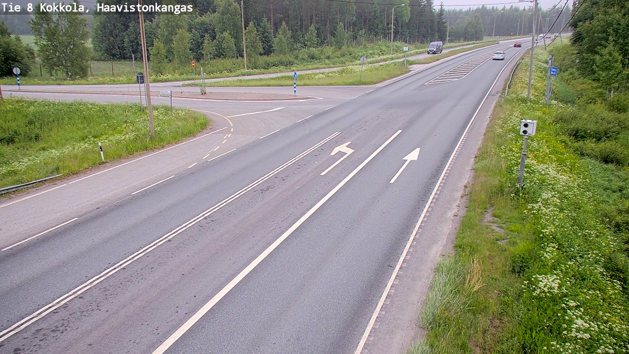 Kelikamerat Kuva Tie 8 Kokkola, Haavistonkangas, Kokkola, Keski-Pohjanmaa