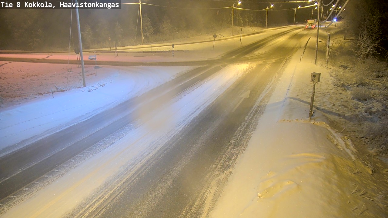 Kelikamerat Kuva Tie 8 Kokkola, Haavistonkangas, Kokkola, Keski-Pohjanmaa