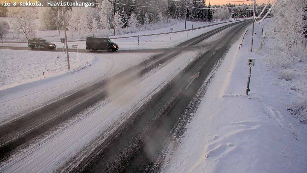 Kelikamerat Kuva Tie 8 Kokkola, Haavistonkangas, Kokkola, Keski-Pohjanmaa