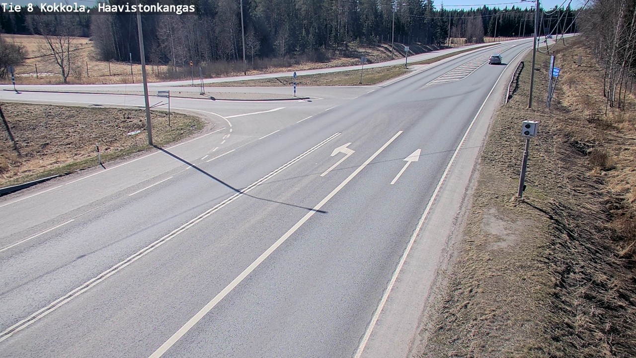 Kelikamerat Kuva Tie 8 Kokkola, Haavistonkangas, Kokkola, Keski-Pohjanmaa