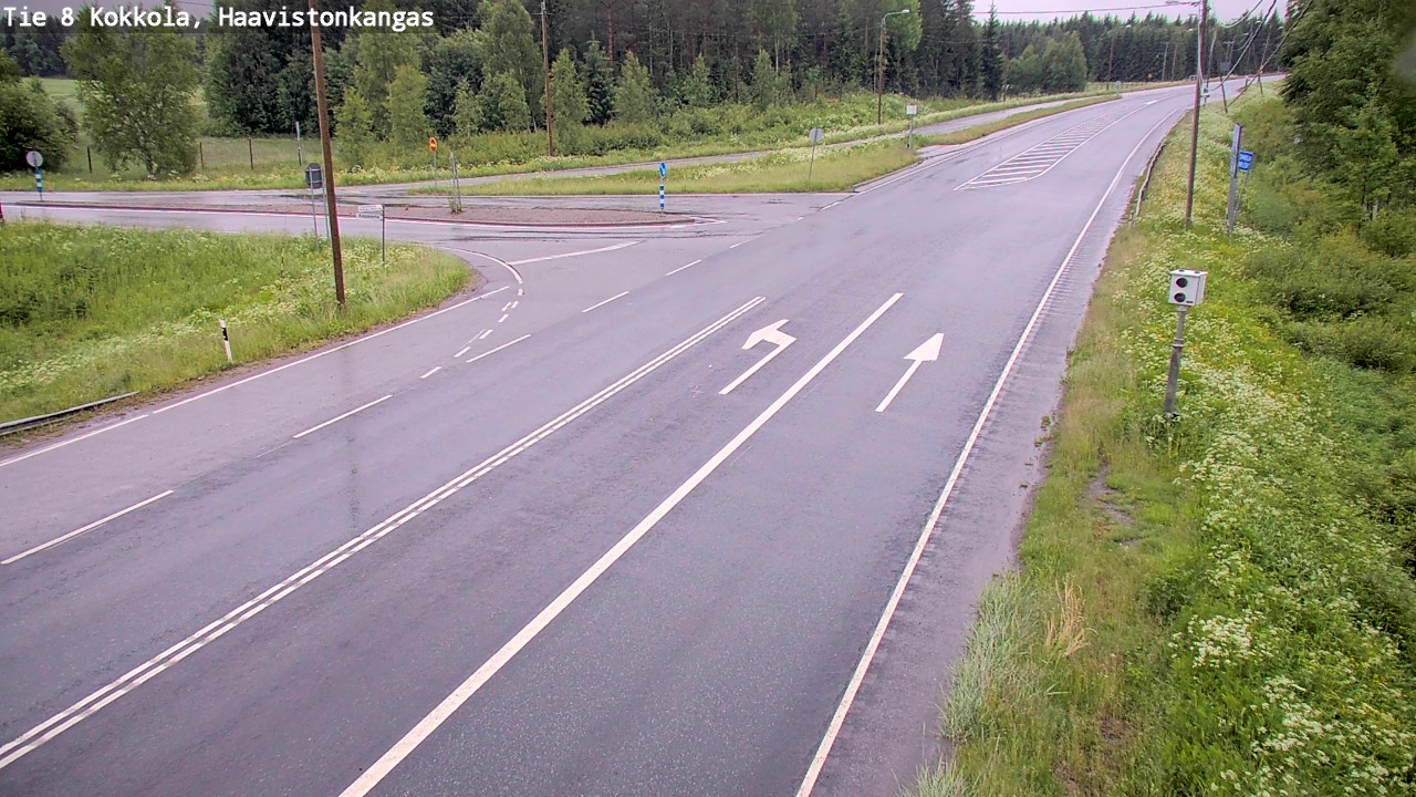 Kelikamerat Kuva Tie 8 Kokkola, Haavistonkangas, Kokkola, Keski-Pohjanmaa