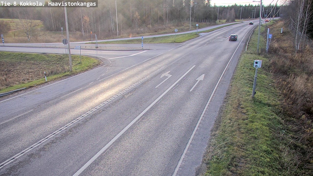 Kelikamerat Kuva Tie 8 Kokkola, Haavistonkangas, Kokkola, Keski-Pohjanmaa