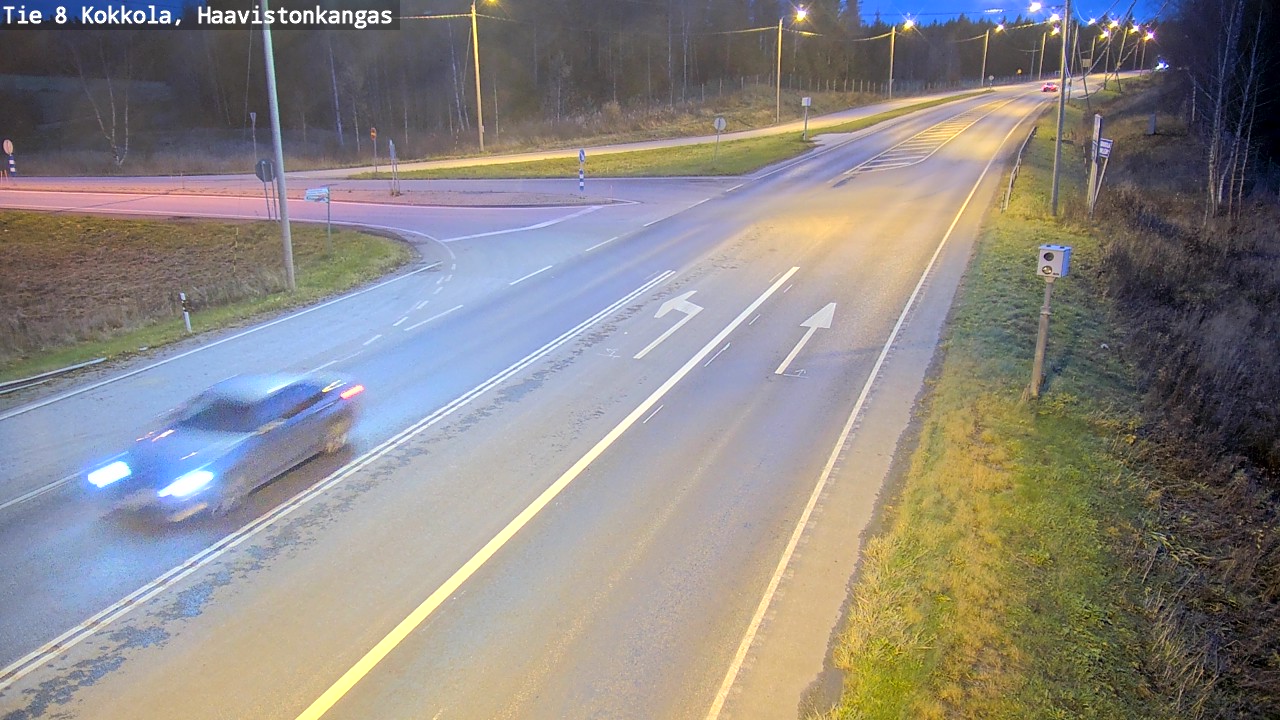 Kelikamerat Kuva Tie 8 Kokkola, Haavistonkangas, Kokkola, Keski-Pohjanmaa