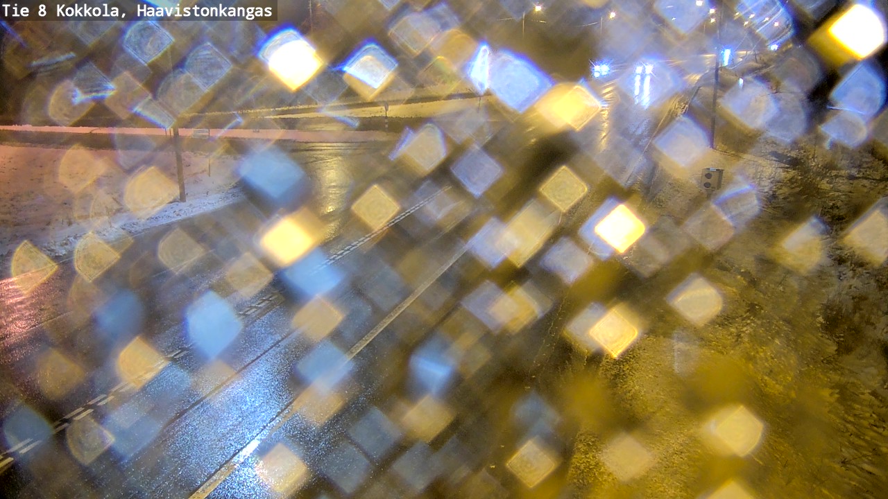 Weather Camera Image Väg 8 Karleby, Haavistonkangas, Kokkola, Keski-Pohjanmaa