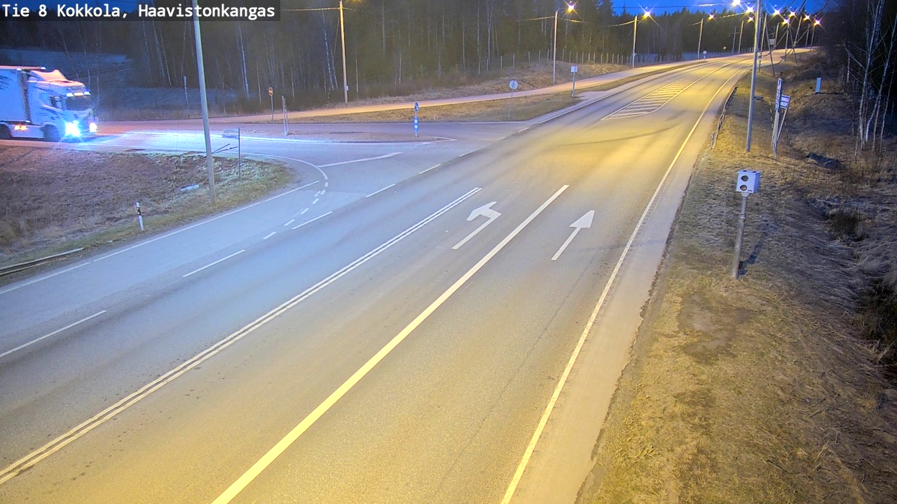 Kelikamerat Kuva Tie 8 Kokkola, Haavistonkangas, Kokkola, Keski-Pohjanmaa