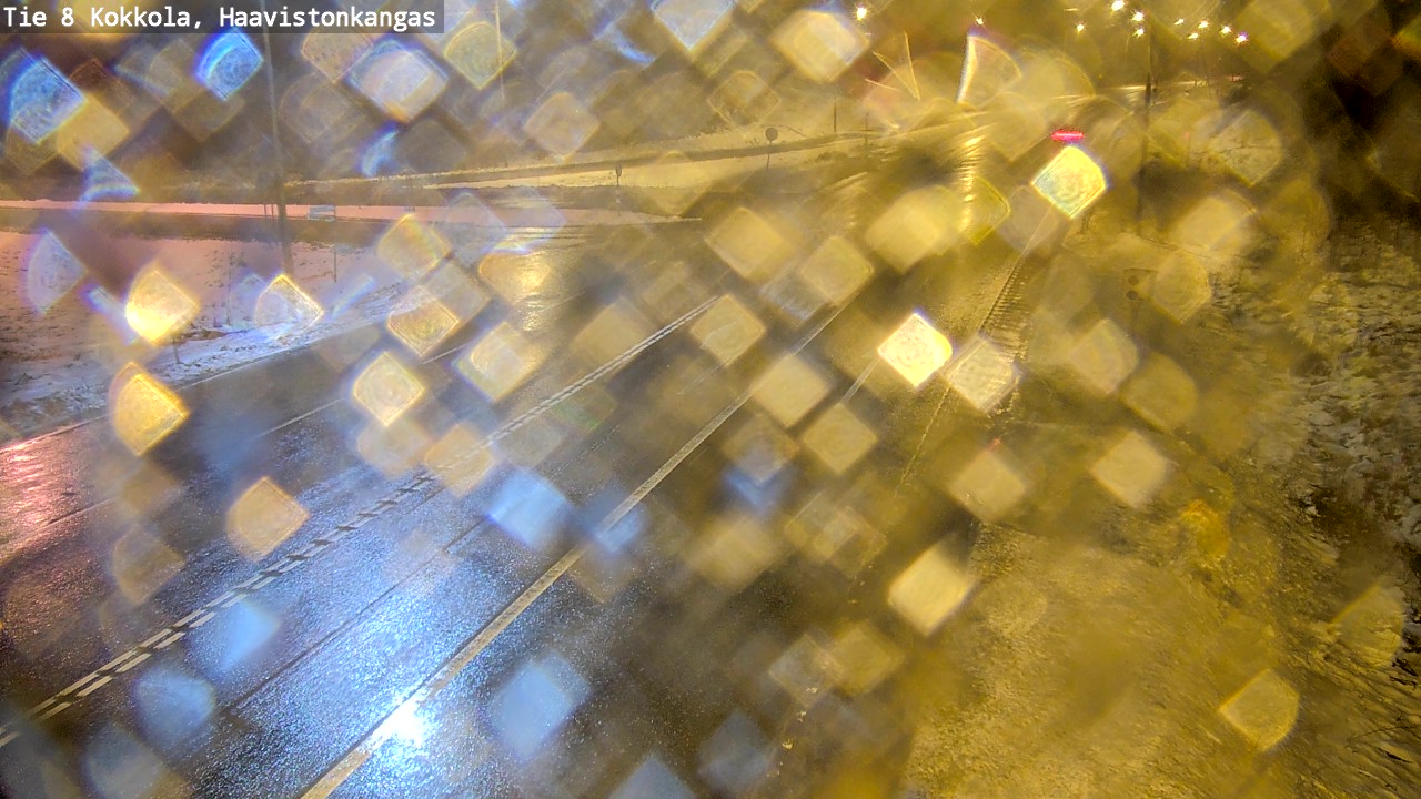 Weather Camera Image Väg 8 Karleby, Haavistonkangas, Kokkola, Keski-Pohjanmaa
