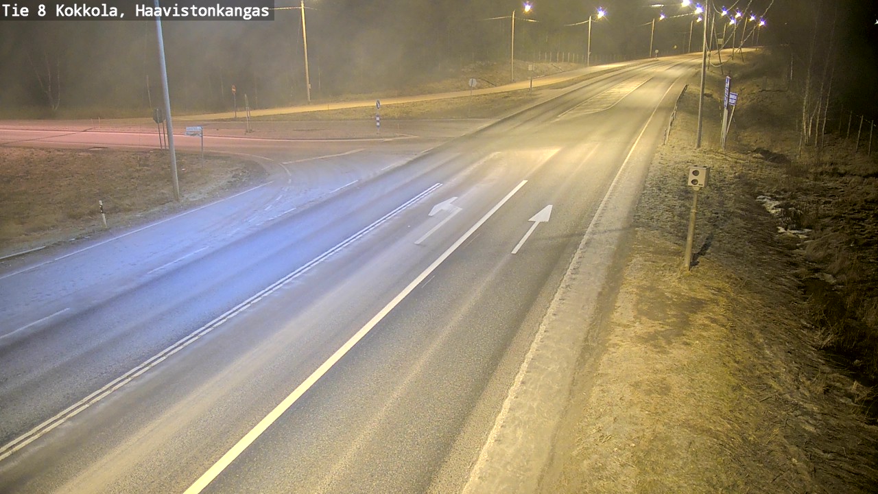 Kelikamerat Kuva Tie 8 Kokkola, Haavistonkangas, Kokkola, Keski-Pohjanmaa